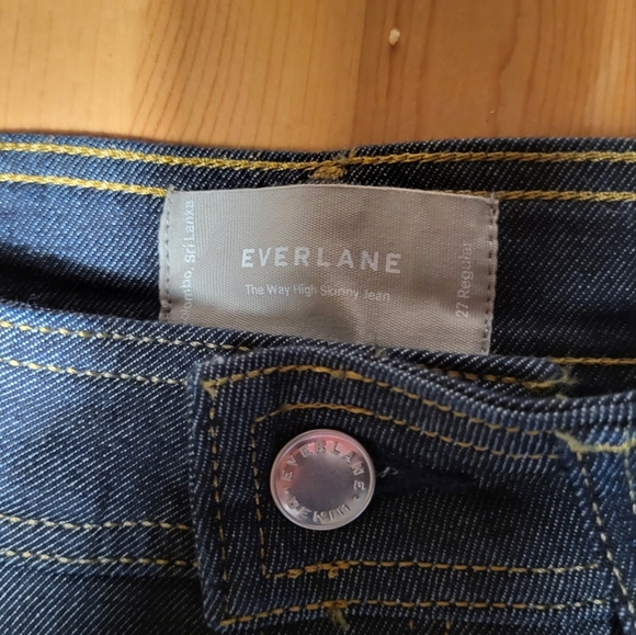 Everlane way high skinny jeans - Picture 2 of 6